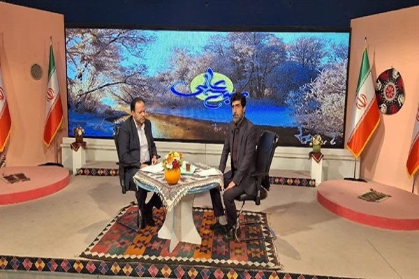 حضور مدیرکل پزشکی قانونی لرستان در برنامه زنده تلویزیونی