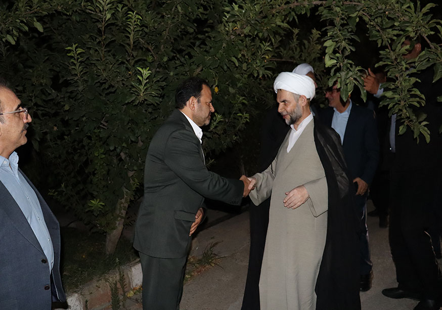 معاون اول قوه قضائیه به لرستان سفر کرد؛ معارفه رئیس کل جدید دادگستری استان