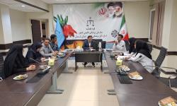 جلسه دکتر فارسی نژاد مدیرکل پزشکی قانونی با معاونت سازمان غذا و دارو استان لرستان