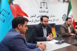 دوره آموزشی پدافند غیرعامل در پزشکی قانونی لرستان برگزار شد