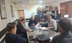 دیدار مدیرکل پزشکی قانونی با مسئولین دانشگاه علوم پزشکی لرستان