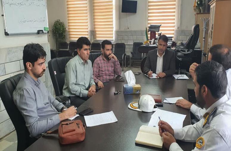 برگزاری جلسه هماهنگی پیرامون دستورالعمل جدید تصادفات در دادگاه شهرستان الیگودرز