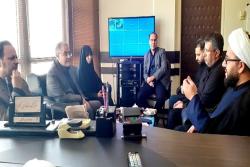 دومین جلسه ستاد اقامه نماز پزشکی قانونی لرستان با حضور مدیریت ستاد اقامه نماز استان