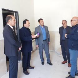 بازدید مدیر کل از سالن تشریح شهرستان الیگودرز