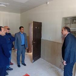 دیدار با دادستان و ریاست دادگستری الیگودرز