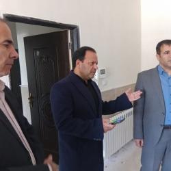 بازدید مدیر کل از سالن تشریح شهرستان الیگودرز