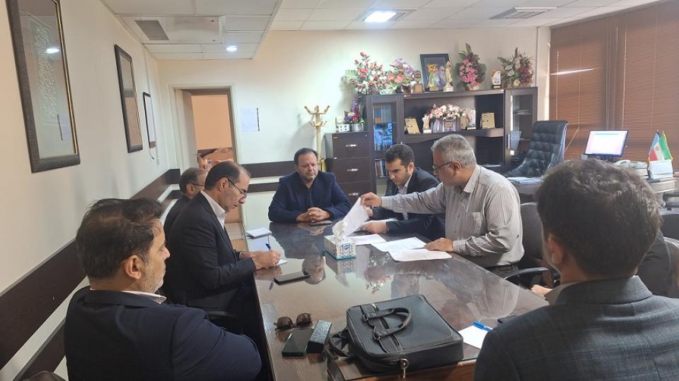 دیدار مدیرکل پزشکی قانونی با مسئولین دانشگاه علوم پزشکی لرستان