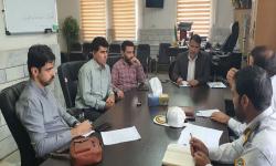 برگزاری جلسه هماهنگی پیرامون دستورالعمل جدید تصادفات در دادگاه شهرستان الیگودرز