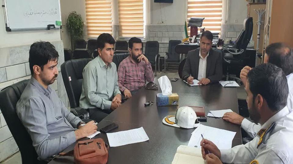 برگزاری جلسه هماهنگی پیرامون دستورالعمل جدید تصادفات در دادگاه شهرستان الیگودرز