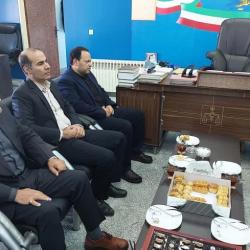 دیدار با دادستان و ریاست دادگستری الیگودرز